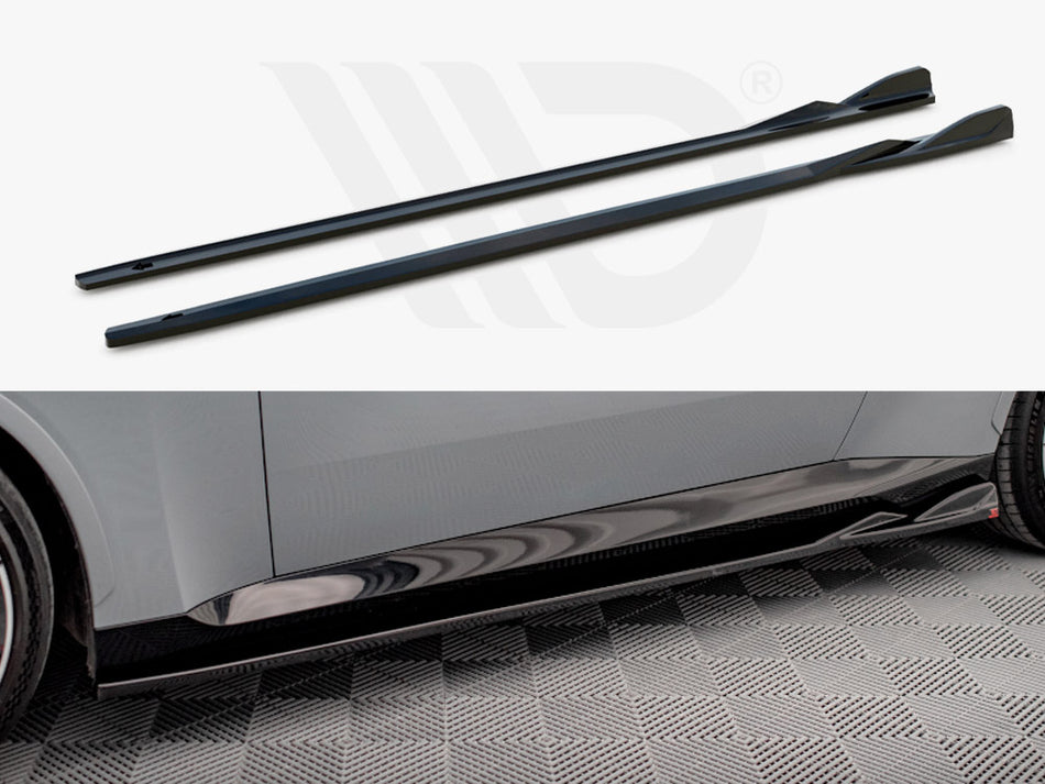 MAXTON DESIGN Side Skirts Diffusers V.1 BMW 2 Coupe M-Pack / M240i G42