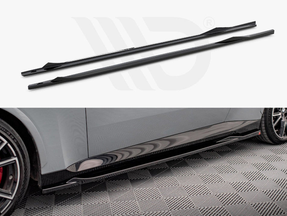 MAXTON DESIGN Side Skirts Diffusers V.2 BMW 2 Coupe M-Pack / M240i G42