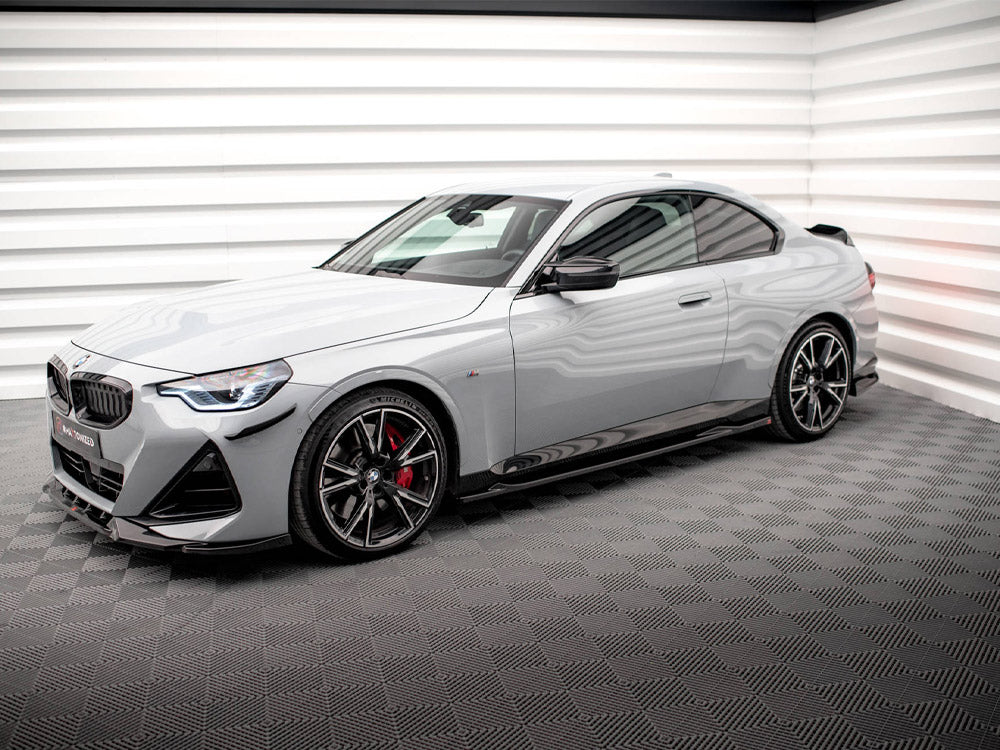 Side Skirts Diffusers V.2 BMW 2 Coupe M-Pack / M240i G42
