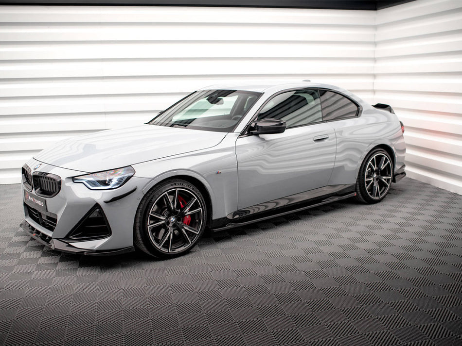 Side Skirts Diffusers V.2 BMW 2 Coupe M-Pack / M240i G42