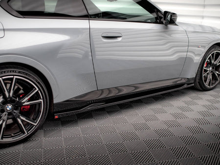 Side Skirts Diffusers V.2 BMW 2 Coupe M-Pack / M240i G42