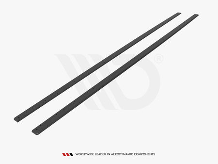 Maxton Design Street PRO Side Skirts Diffusers BMW 2 Coupe M-Pack / M240i G42 - BM242MPACKCNC-SD1B - Image 5