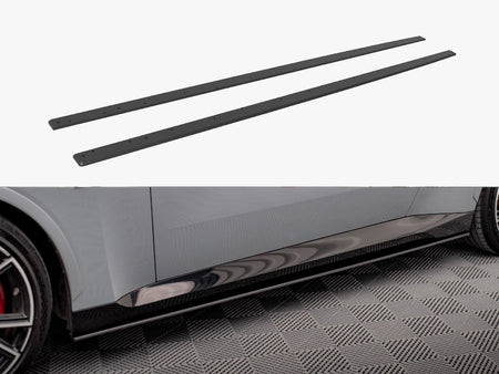 Maxton Design Street PRO Side Skirts Diffusers BMW 2 Coupe M-Pack / M240i G42 - BM242MPACKCNC-SD1B - Image 1