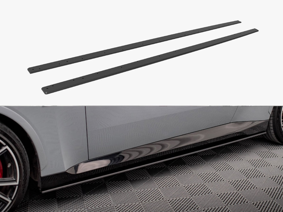Maxton Design Street PRO Side Skirts Diffusers BMW 2 Coupe M-Pack / M240i G42 - BM242MPACKCNC-SD1B - Image 1