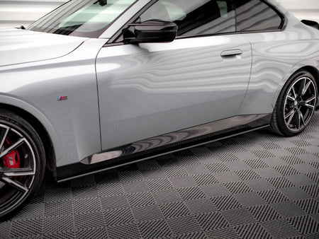 Maxton Design Street PRO Side Skirts Diffusers BMW 2 Coupe M-Pack / M240i G42 - BM242MPACKCNC-SD1B - Image 3
