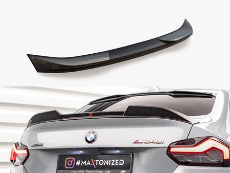 Maxton Design Spoiler CAP 3D BMW 2 Coupe G42 / M2 G87 - BM-2-42-CAP3D1G - Image 1