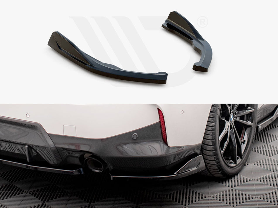 MAXTON DESIGN Rear Side Splitters V.1 BMW 2 Coupe M-Pack G42