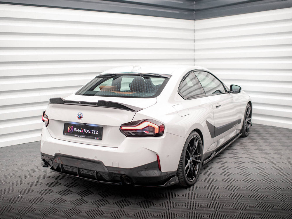 Maxton Design Rear Side Splitters V.1 BMW 2 Coupe M-Pack G42 - BM-2-42-MPACK-RSD1G - Image 2