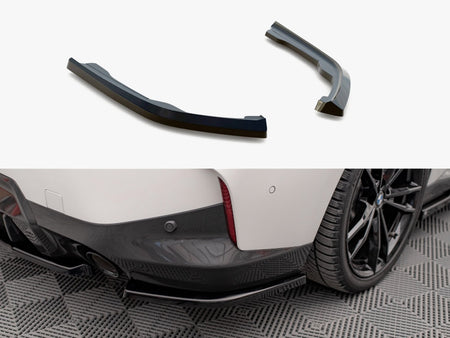 Maxton Design Rear Side Splitters V.2 BMW 2 Coupe M-Pack G42 - BM-2-42-MPACK-RSD2G - Image 1