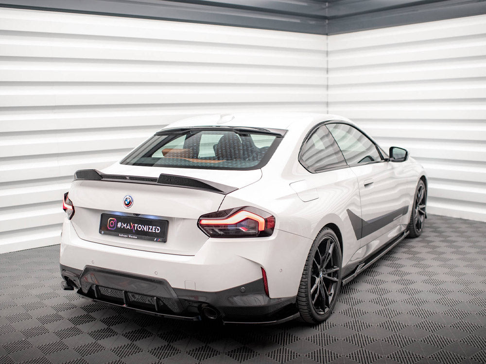 Maxton Design Rear Side Splitters V.2 BMW 2 Coupe M-Pack G42 - BM-2-42-MPACK-RSD2G - Image 2