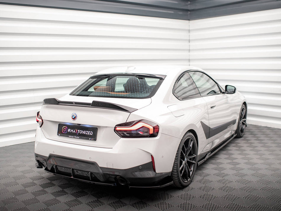 Maxton Design Rear Side Splitters V.2 BMW 2 Coupe M-Pack G42 - BM-2-42-MPACK-RSD2G - Image 2