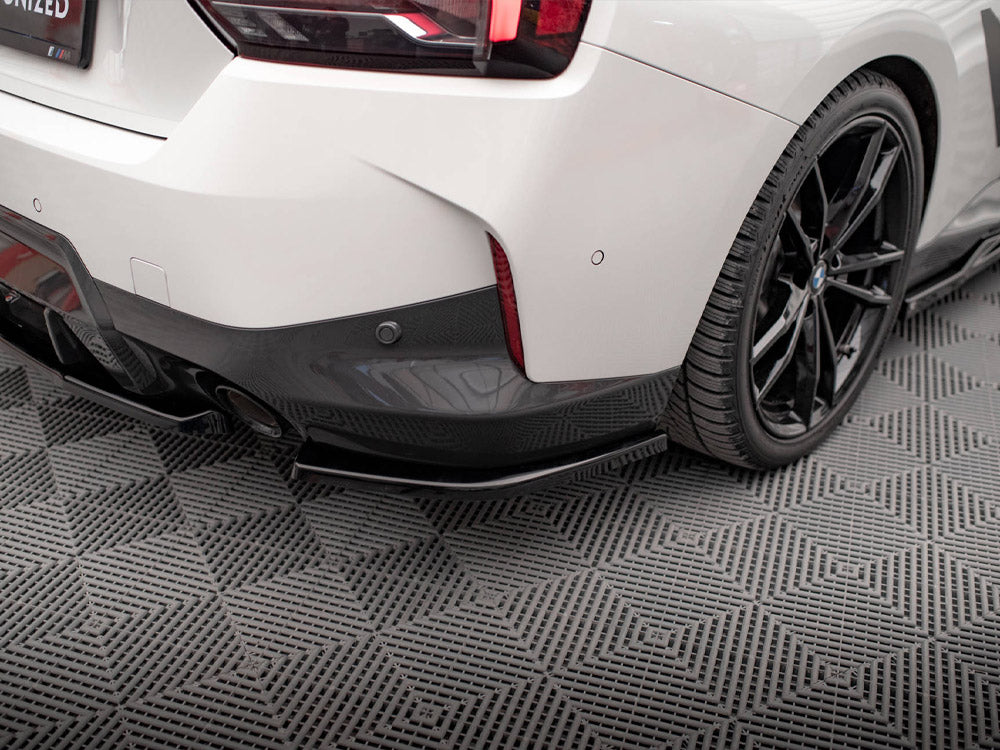 Maxton Design Rear Side Splitters V.2 BMW 2 Coupe M-Pack G42 - BM-2-42-MPACK-RSD2G - Image 3