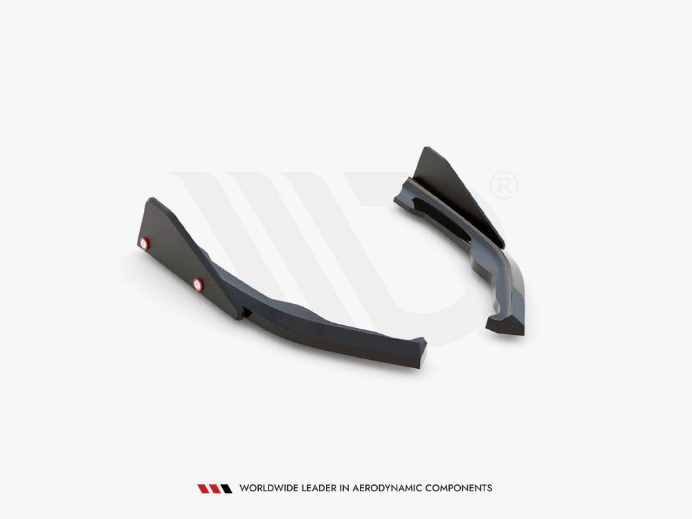 Maxton Design Rear Side Splitters V.2 + Flaps BMW 2 Coupe M-Pack G42 - BM-2-42-MPACK-RSD2G+RSF1B - Image 4