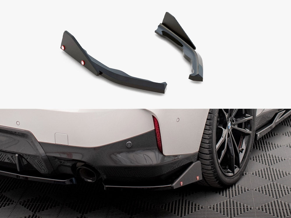 Maxton Design Rear Side Splitters V.2 + Flaps BMW 2 Coupe M-Pack G42 - BM-2-42-MPACK-RSD2G+RSF1B - Image 1