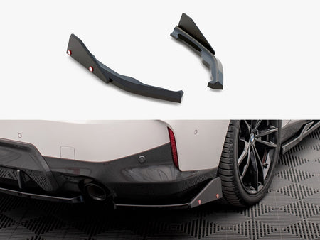 Maxton Design Rear Side Splitters V.2 + Flaps BMW 2 Coupe M-Pack G42 - BM-2-42-MPACK-RSD2G+RSF1B - Image 1