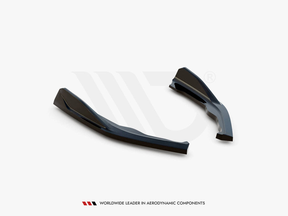 Maxton Design Rear Side Splitters V.1 BMW 2 Coupe M240i G42 - BM-2-42-M-RSD1G - Image 5