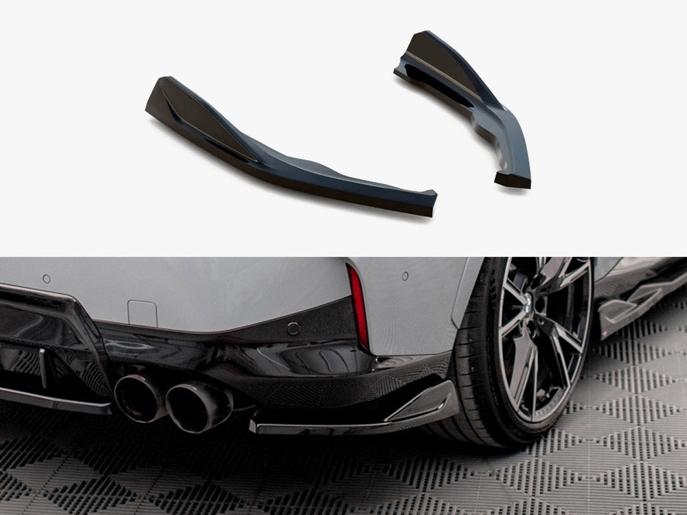 Maxton Design Rear Side Splitters V.1 BMW 2 Coupe M240i G42 - BM-2-42-M-RSD1G - Image 1