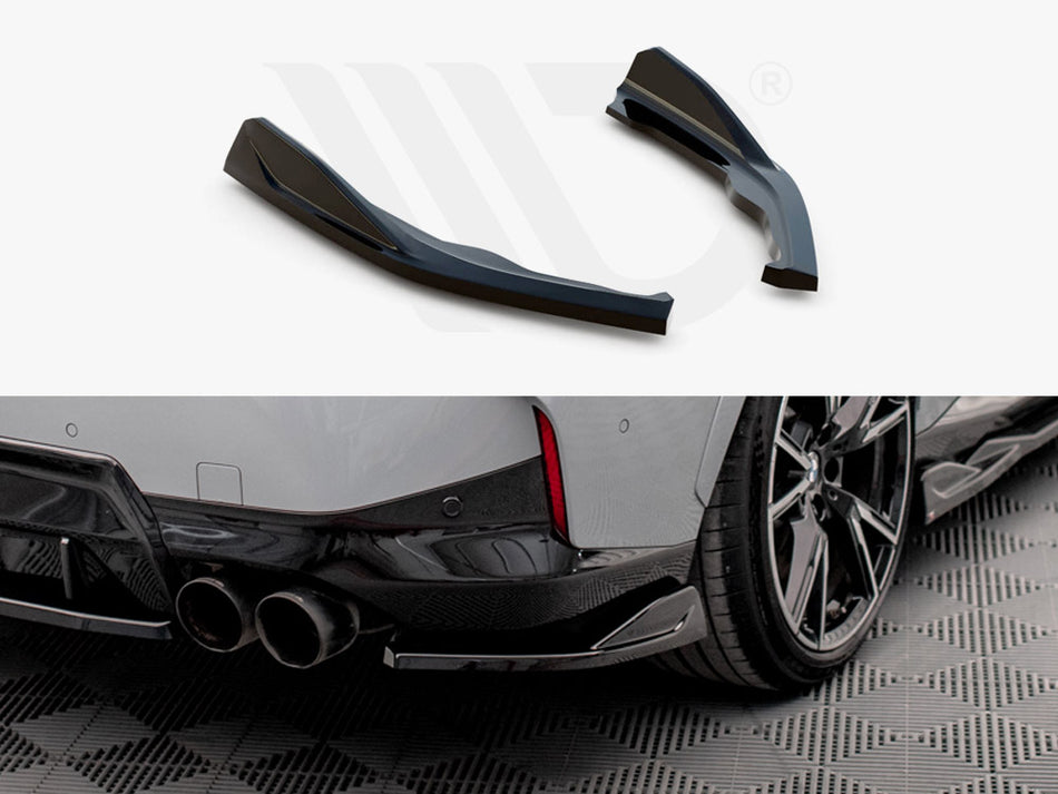 MAXTON DESIGN Rear Side Splitters V.1 BMW 2 Coupe M240i G42