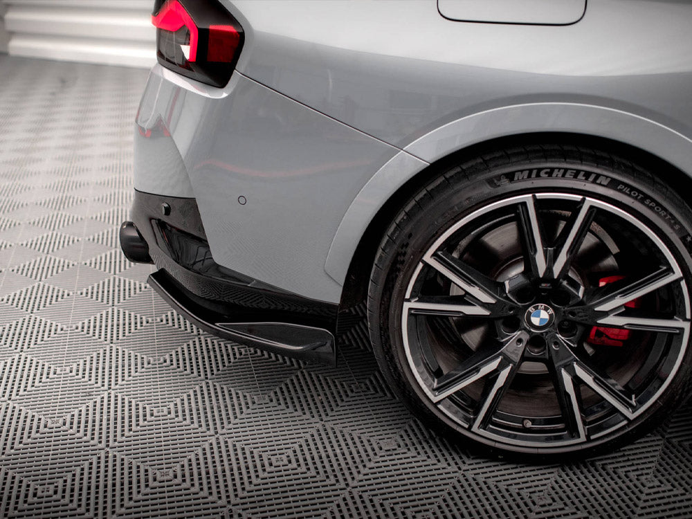 Maxton Design Rear Side Splitters V.1 BMW 2 Coupe M240i G42 - BM-2-42-M-RSD1G - Image 4