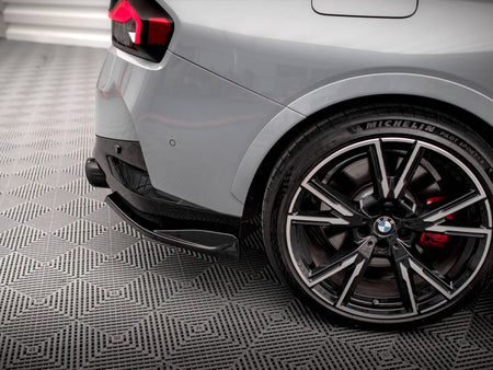 Maxton Design Rear Side Splitters V.1 BMW 2 Coupe M240i G42 - BM-2-42-M-RSD1G - Image 4