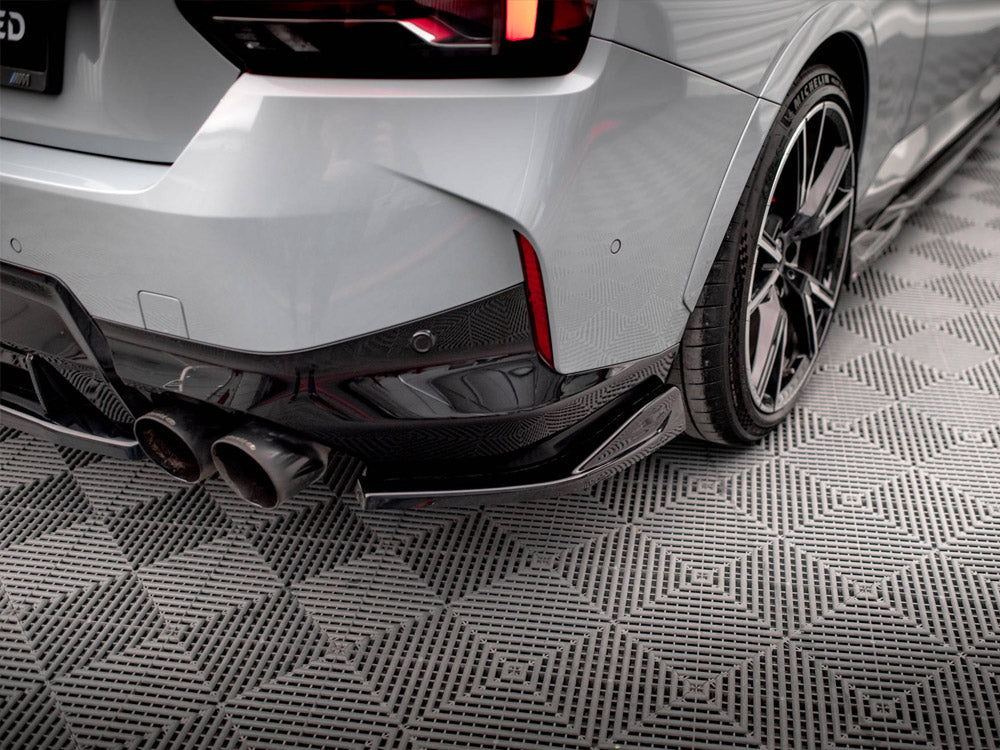 Maxton Design Rear Side Splitters V.1 BMW 2 Coupe M240i G42 - BM-2-42-M-RSD1G - Image 3