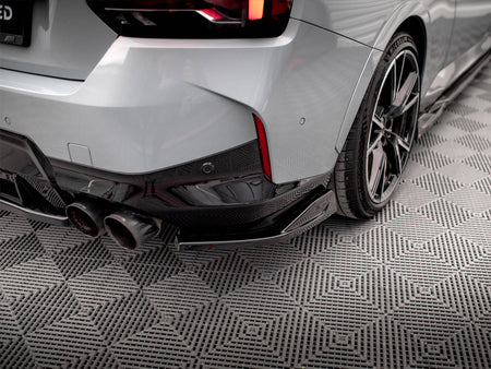 Maxton Design Rear Side Splitters V.1 BMW 2 Coupe M240i G42 - BM-2-42-M-RSD1G - Image 3