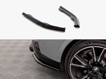 Rear Side Splitters V.2 BMW 2 Coupe M240i G42