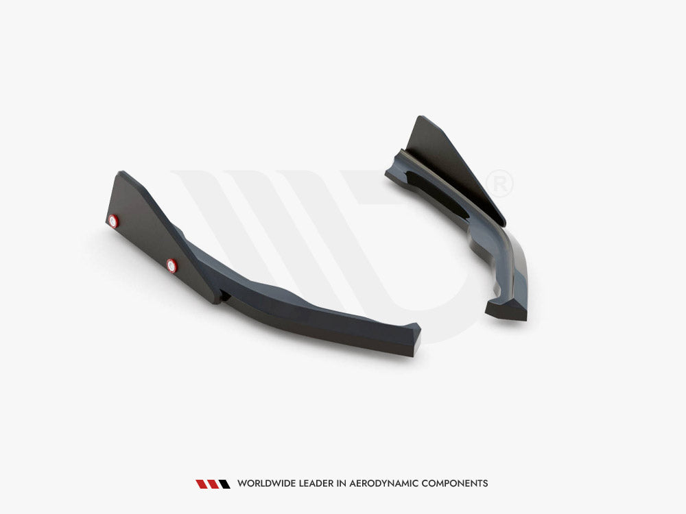 Maxton Design Rear Side Splitters V.2 + Flaps BMW 2 Coupe M240i G42 - BM-2-42-M-RSD2G+RSF1B - Image 4