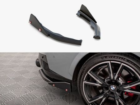 Maxton Design Rear Side Splitters V.2 + Flaps BMW 2 Coupe M240i G42 - BM-2-42-M-RSD2G+RSF1B - Image 1