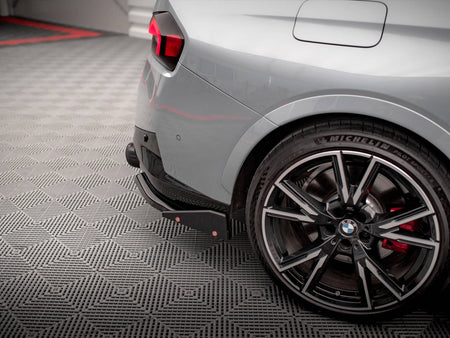 Maxton Design Rear Side Splitters V.2 + Flaps BMW 2 Coupe M240i G42 - BM-2-42-M-RSD2G+RSF1B - Image 3