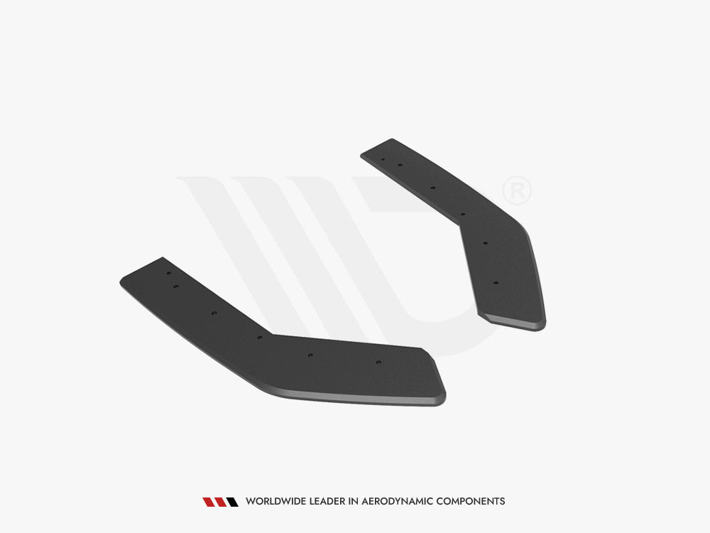 Maxton Design Street Pro Rear Side Splitters BMW 2 Coupe M240i G42 - BM242MCNC-RSD1B - Image 5