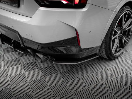 Maxton Design Street Pro Rear Side Splitters BMW 2 Coupe M240i G42 - BM242MCNC-RSD1B - Image 3