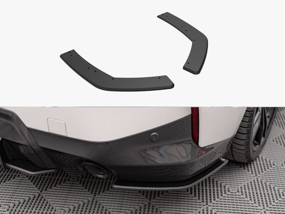 Street Pro Rear Side Splitters BMW 2 Coupe M-Pack G42