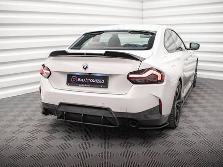Street Pro Rear Side Splitters BMW 2 Coupe M-Pack G42