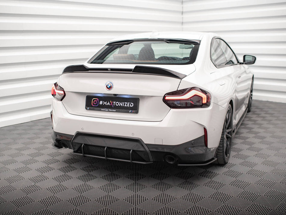 Street Pro Rear Side Splitters BMW 2 Coupe M-Pack G42