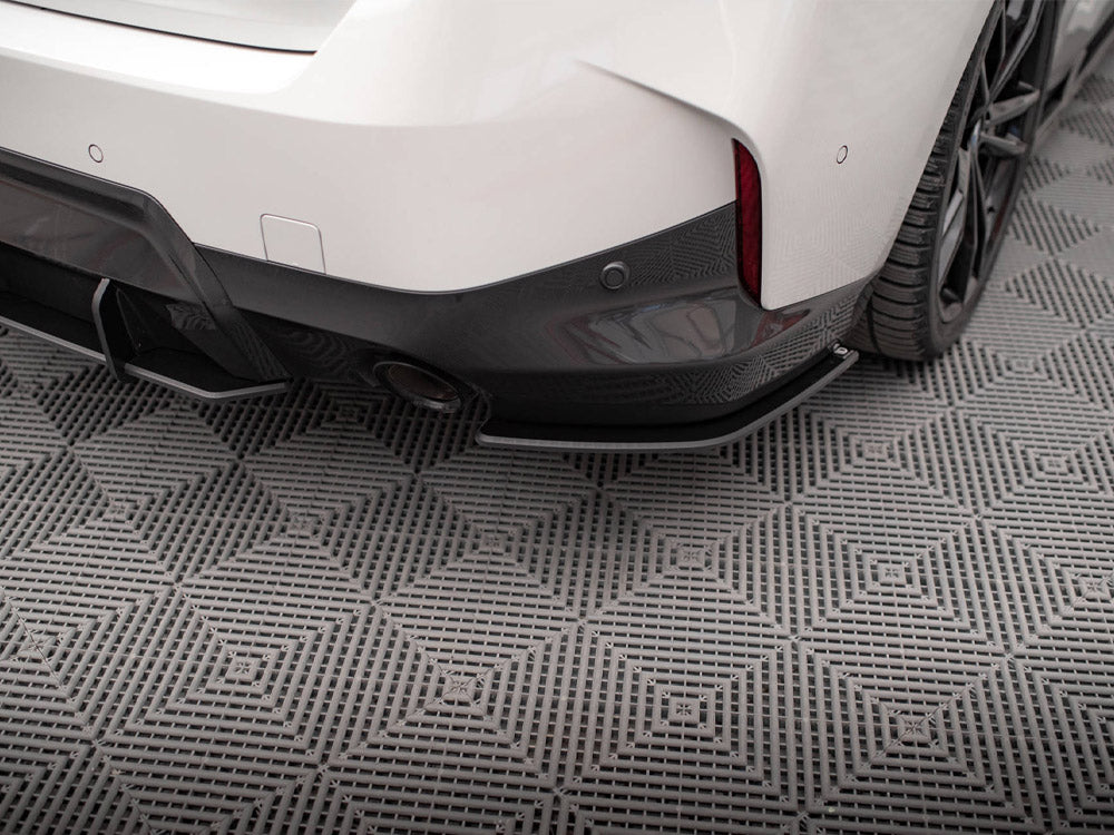 Maxton Design Street Pro Rear Side Splitters BMW 2 Coupe M-Pack G42 - BM242MPACKCNC-RSD1B - Image 3