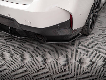 Maxton Design Street Pro Rear Side Splitters BMW 2 Coupe M-Pack G42 - BM242MPACKCNC-RSD1B - Image 3