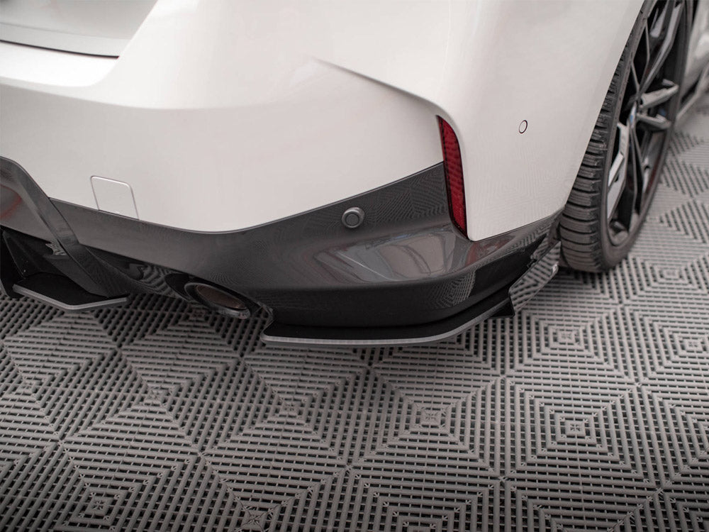 Maxton Design Street Pro Rear Side Splitters + Flaps BMW 2 Coupe M-Pack G42 - BM242MPACKCNC-RSD1B+RSF1G - Image 3