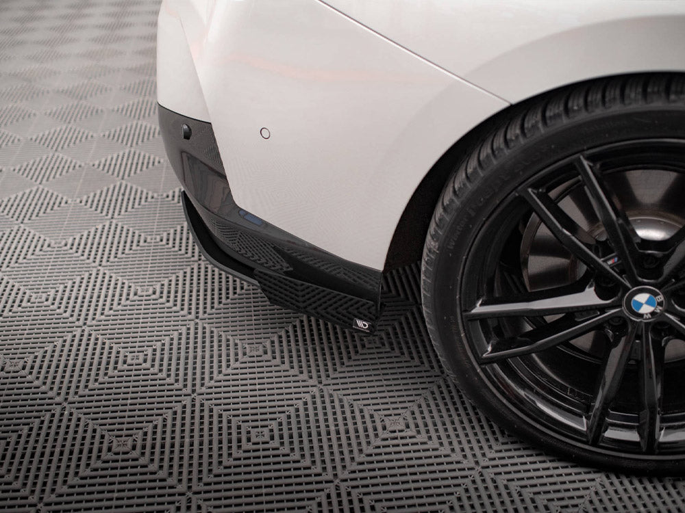 Maxton Design Street Pro Rear Side Splitters + Flaps BMW 2 Coupe M-Pack G42 - BM242MPACKCNC-RSD1B+RSF1G - Image 4