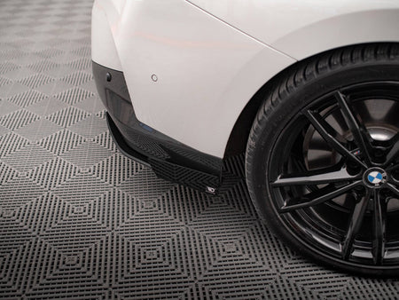 Maxton Design Street Pro Rear Side Splitters + Flaps BMW 2 Coupe M-Pack G42 - BM242MPACKCNC-RSD1B+RSF1G - Image 4