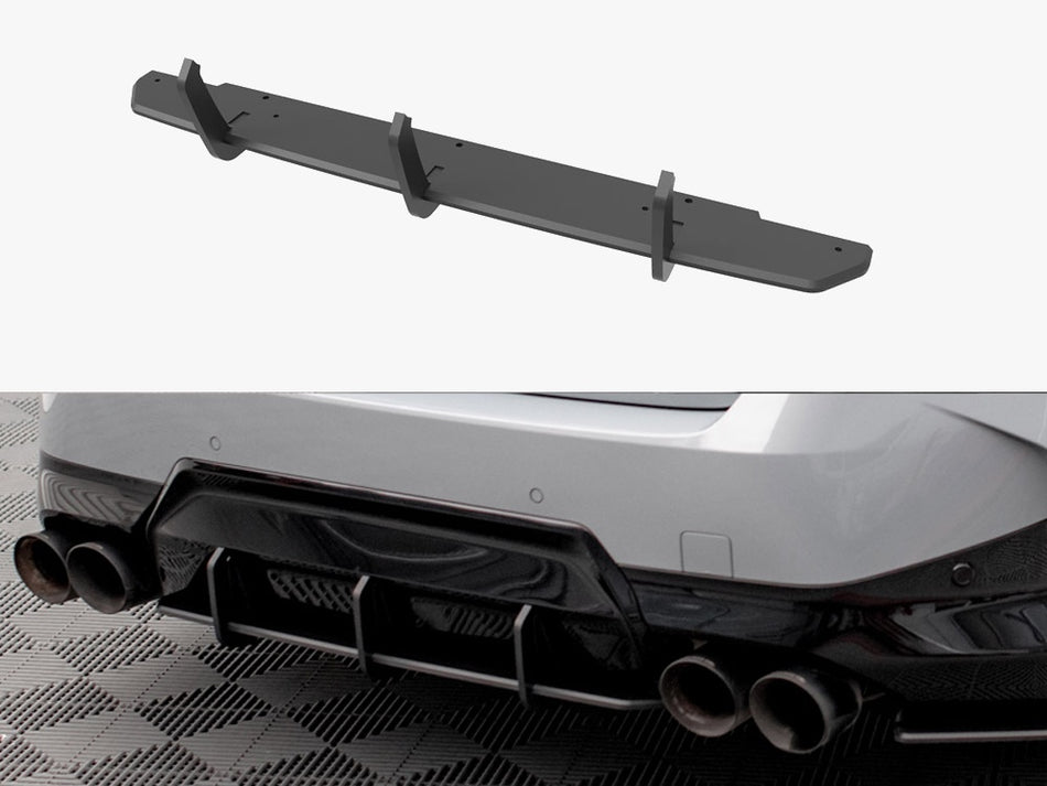 Maxton Design Street Pro Rear Diffuser BMW 2 Coupe M240i G42 - BM242MCNC-RS1B - Image 1