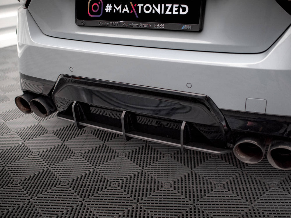 Maxton Design Street Pro Rear Diffuser BMW 2 Coupe M240i G42 - BM242MCNC-RS1B - Image 4