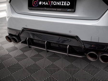 Maxton Design Street Pro Rear Diffuser BMW 2 Coupe M240i G42 - BM242MCNC-RS1B - Image 4