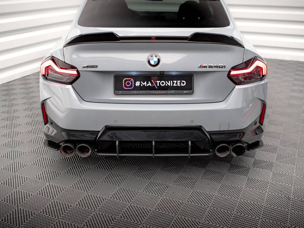 Maxton Design Street Pro Rear Diffuser BMW 2 Coupe M240i G42 - BM242MCNC-RS1B - Image 3