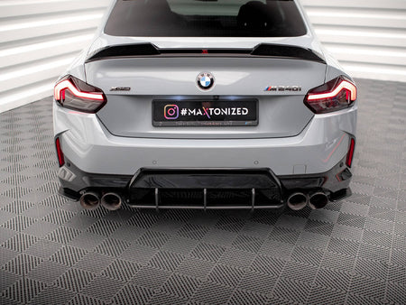 Maxton Design Street Pro Rear Diffuser BMW 2 Coupe M240i G42 - BM242MCNC-RS1B - Image 3