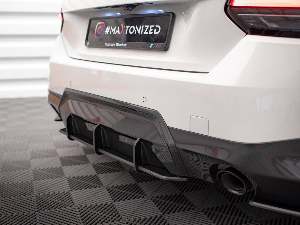 Maxton Design Street Pro Rear Diffuser BMW 2 Coupe M-Pack G42 - BM242MPACKCNC-RS1B - Image 3