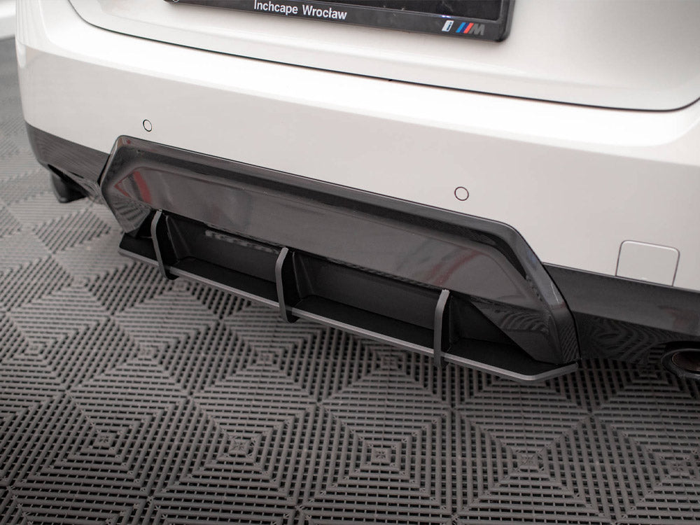 Maxton Design Street Pro Rear Diffuser BMW 2 Coupe M-Pack G42 - BM242MPACKCNC-RS1B - Image 4