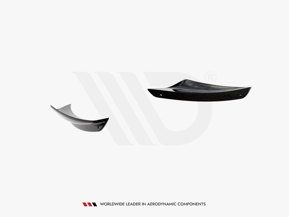 Maxton Design Front Bumper Wings (Canards) BMW 2 Coupe M-Pack / M240i G42 - BM-2-42-MPACK-CAN1 - Image 7