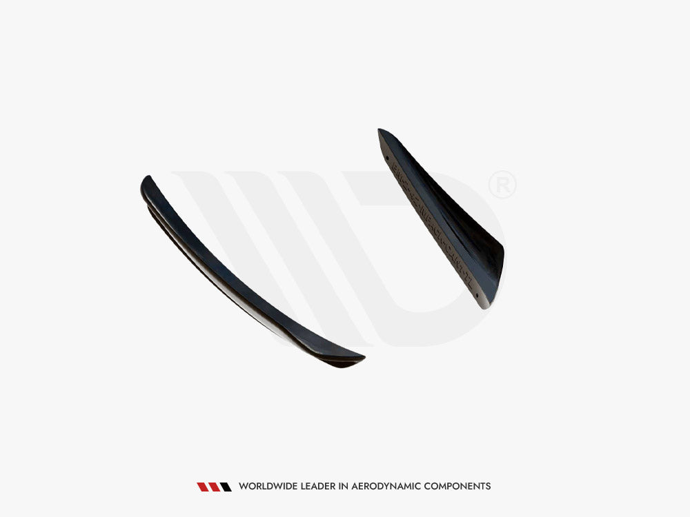 Maxton Design Front Bumper Wings (Canards) BMW 2 Coupe M-Pack / M240i G42 - BM-2-42-MPACK-CAN1 - Image 6