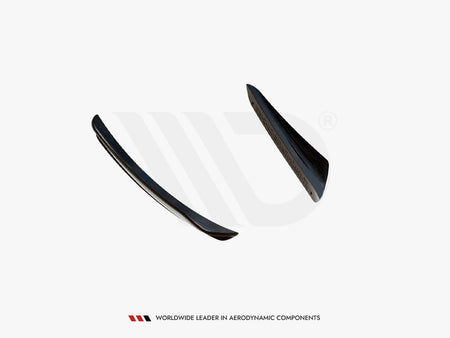 Maxton Design Front Bumper Wings (Canards) BMW 2 Coupe M-Pack / M240i G42 - BM-2-42-MPACK-CAN1 - Image 6